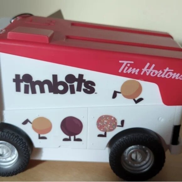 Tim Hortons Zamboni Hockey Card holder Brand New - Picture 7 of 11